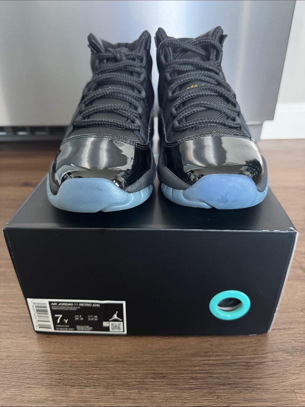 Jordan 11 Gamma (Grade School size 7) BRAND NEW - 100% Authentic! - Picture 5 of 15